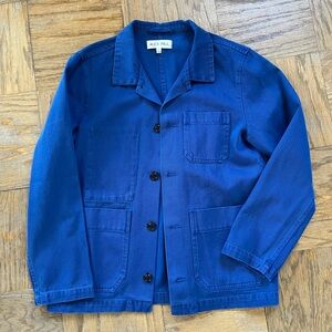 Alex Mill Men's Work Jacket - Blue